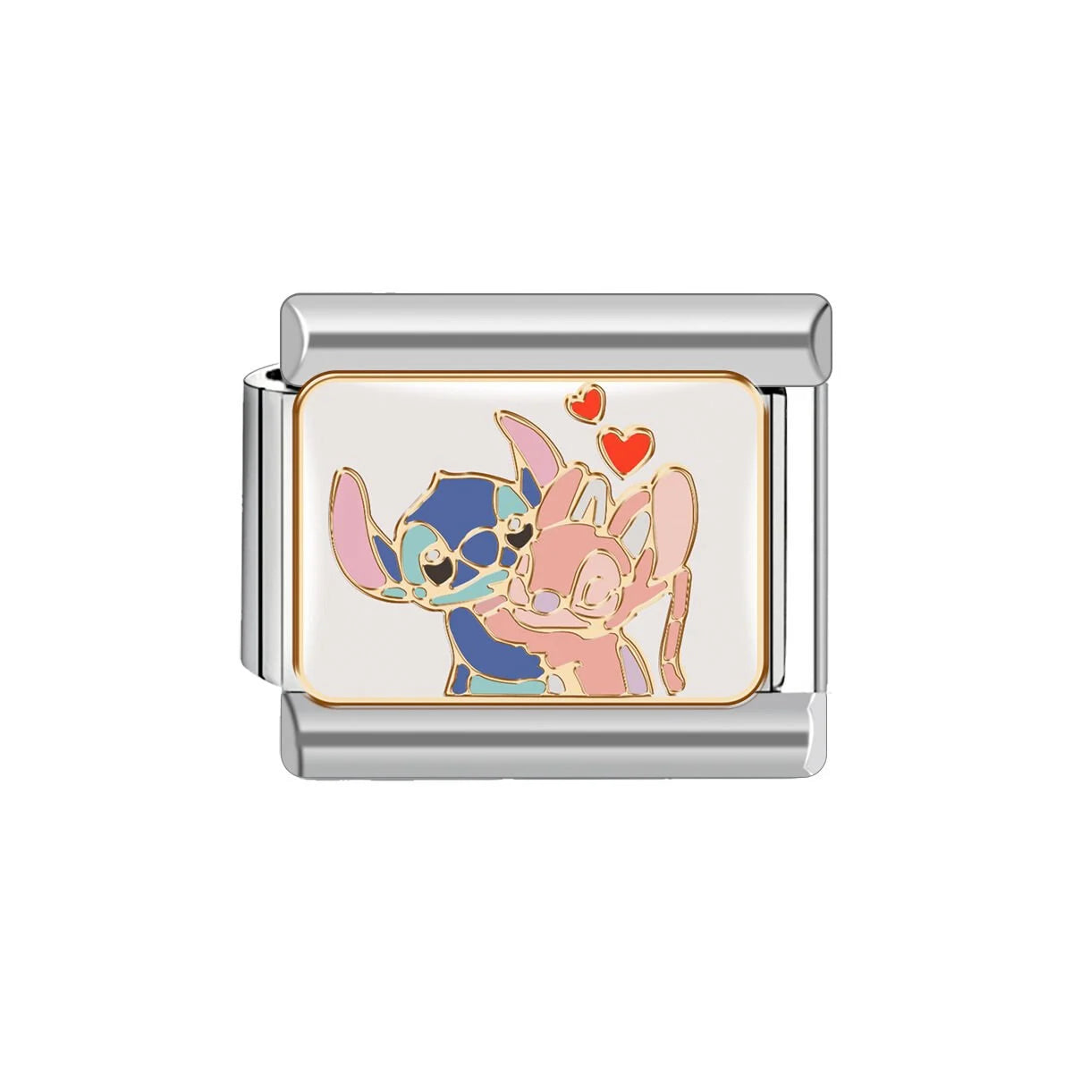 Stitch ve Angel Charm