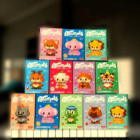 Animals Lego Çeşitleri (2li ve 3lü alımlarda fırsatlar)