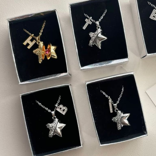 Love Locked Star Kolye