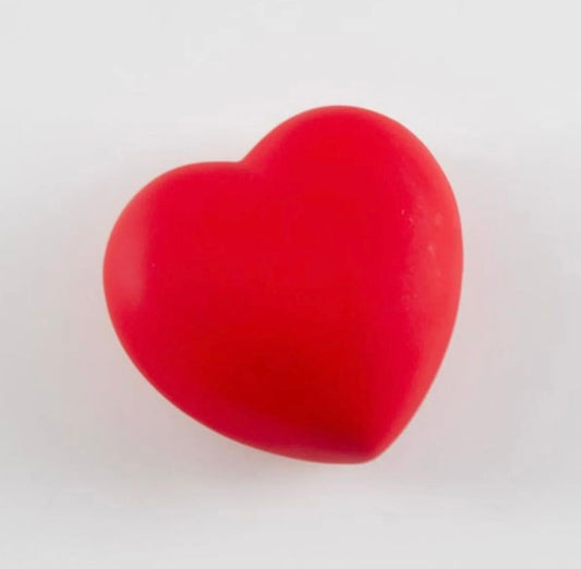 Led Işıklı Kırmızı Kalp Lamba