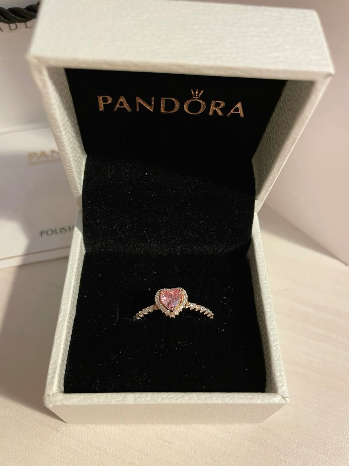 Pandora Kalp Yüzük Ayarlanabilir