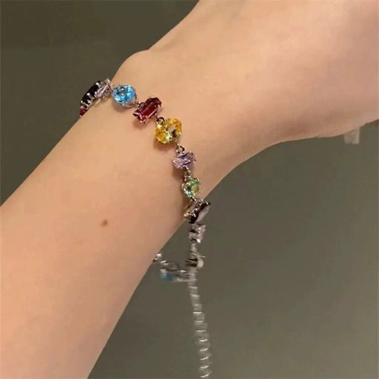 Renkli Gema Bileklik
