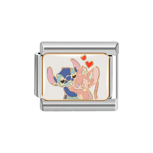 Stitch ve Angel Charm